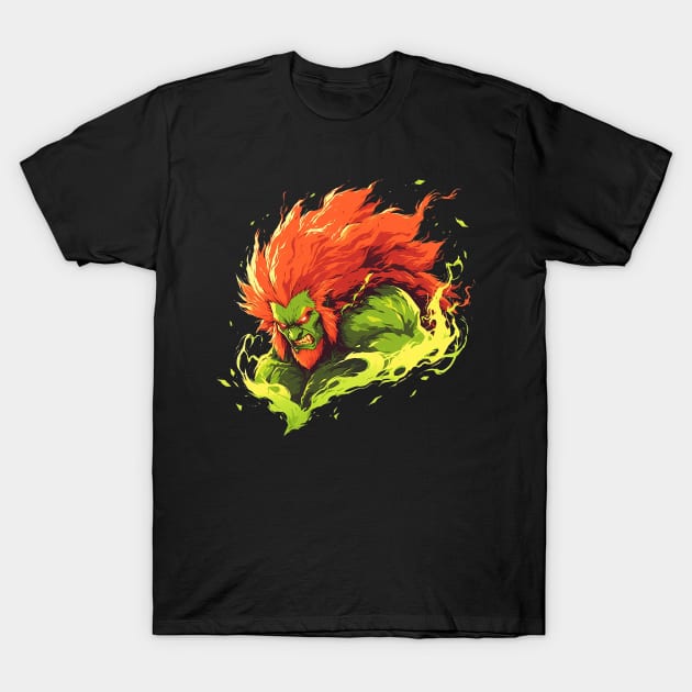 blanka T-Shirt by piratesnow